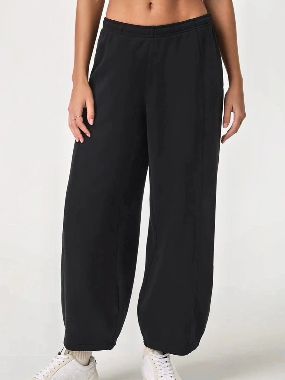Vuori Sedona Barrel Sweatpant Black Medium